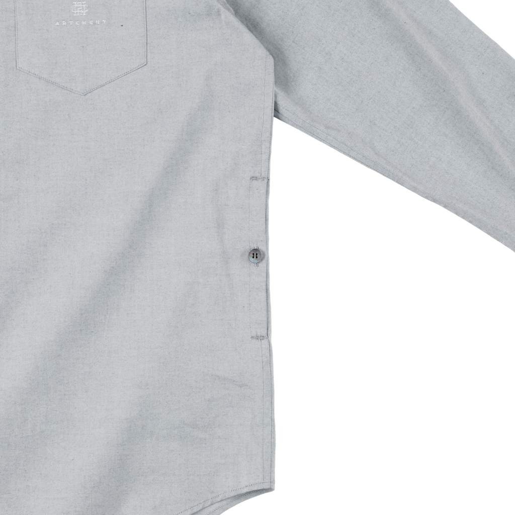 ARTCHENY / Cotton BD Shirts Black