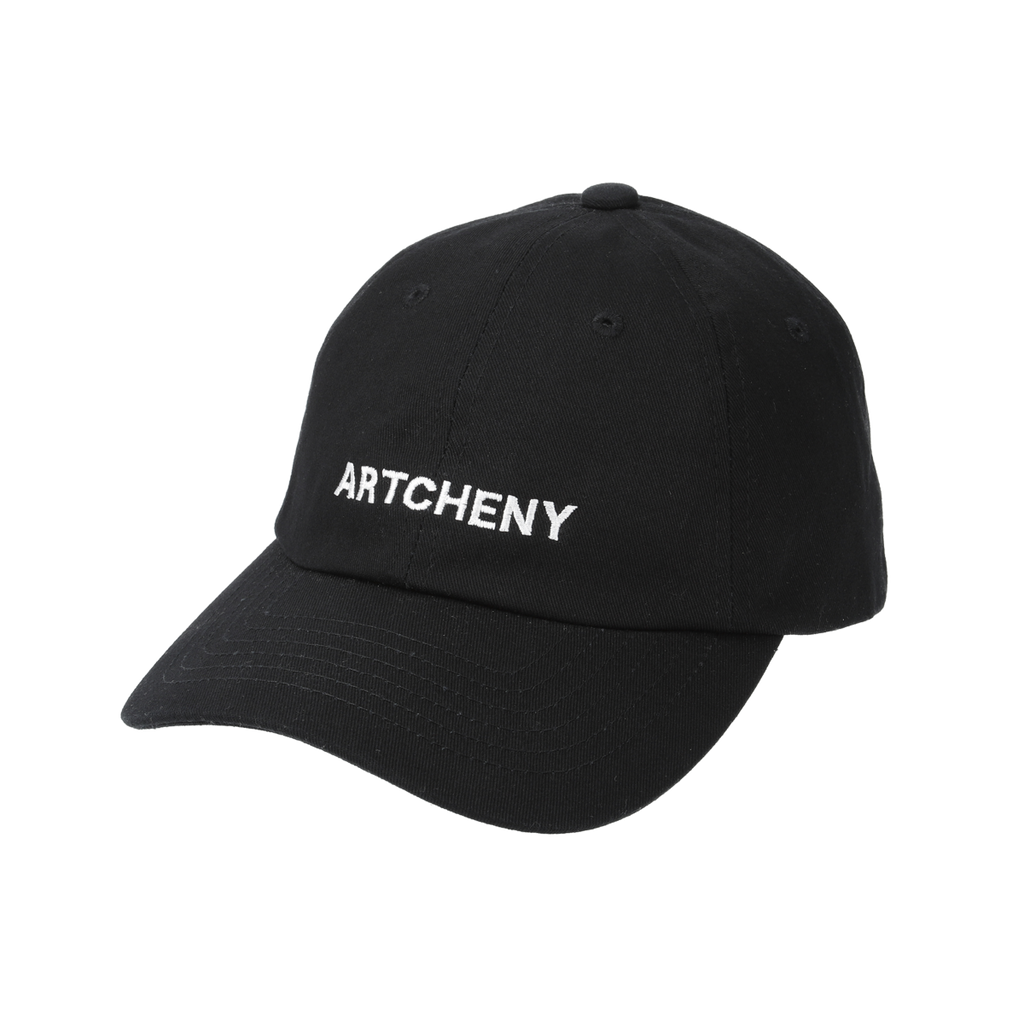ARTCHENY / Cotton CAP BASIC LOGO Black