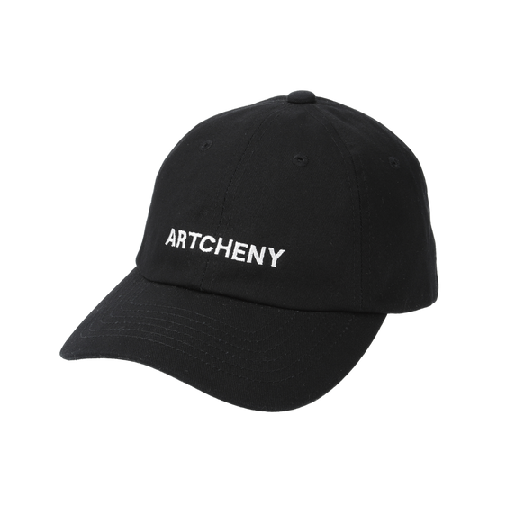 ARTCHENY / Cotton CAP BASIC LOGO Black