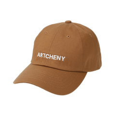 ARTCHENY / Cotton CAP BASIC LOGO Camel