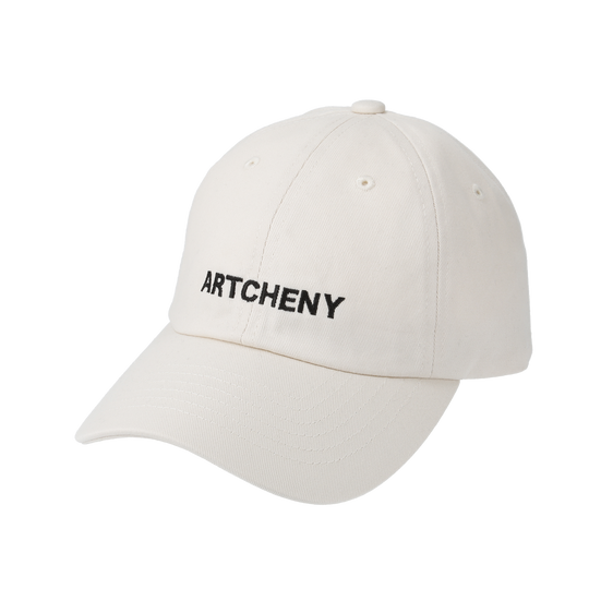 ARTCHENY / Cotton CAP BASIC LOGO Ivory
