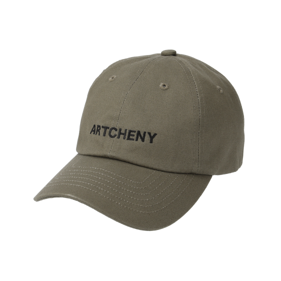 ARTCHENY / Cotton CAP BASIC LOGO Olive