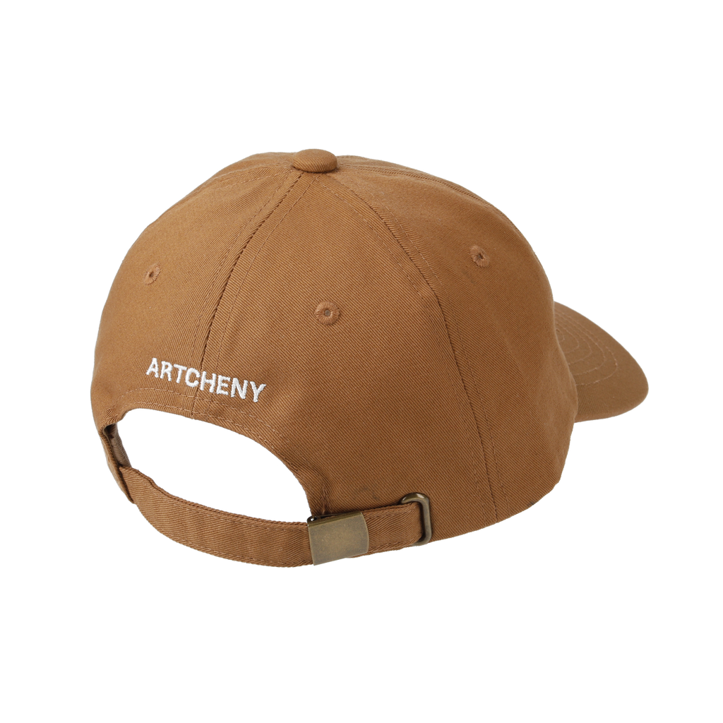 ARTCHENY / Cotton CAP KENNY LOGO Camel