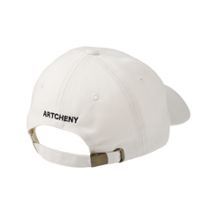 ARTCHENY / Cotton Cap KENNY Logo Ivory
