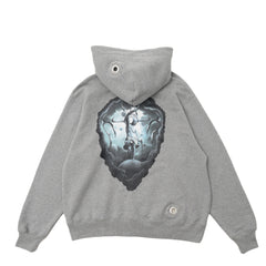 ARTCHENY×EXAMPLE / Pullover Parka - Grey