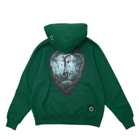 ARTCHENY×EXAMPLE / Pullover Parka - Green