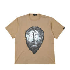 ARTCHENY×EXAMPLE / Ancient Hero T-Shirt - Camel