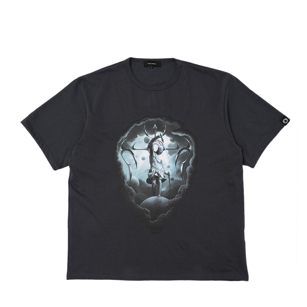 ARTCHENY×EXAMPLE / Ancient Hero T-Shirt - Navy