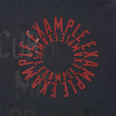 ARTCHENY×EXAMPLE / Ancient Hero T-Shirt - Navy