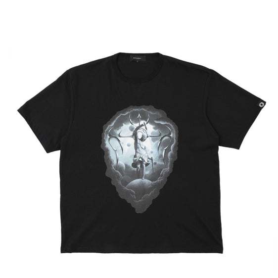 ARTCHENY×EXAMPLE / Ancient Hero T-Shirt - Black