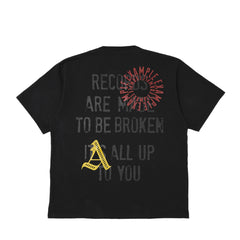 ARTCHENY×EXAMPLE / Ancient Hero T-Shirt - Black