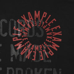 ARTCHENY×EXAMPLE / Ancient Hero T-Shirt - Black