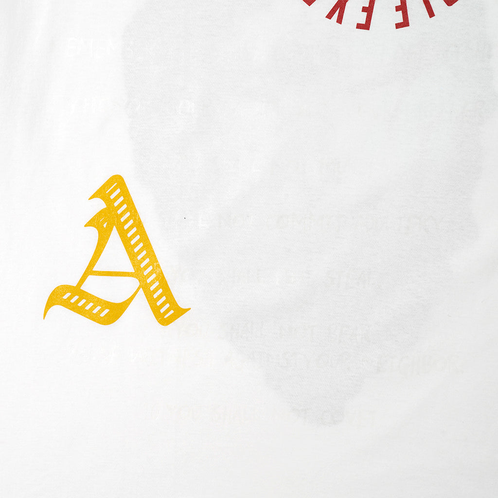 ARTCHENY×EXAMPLE / Jesus T-Shirt - White