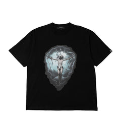 ARTCHENY×EXAMPLE / Jesus T-Shirt - Black