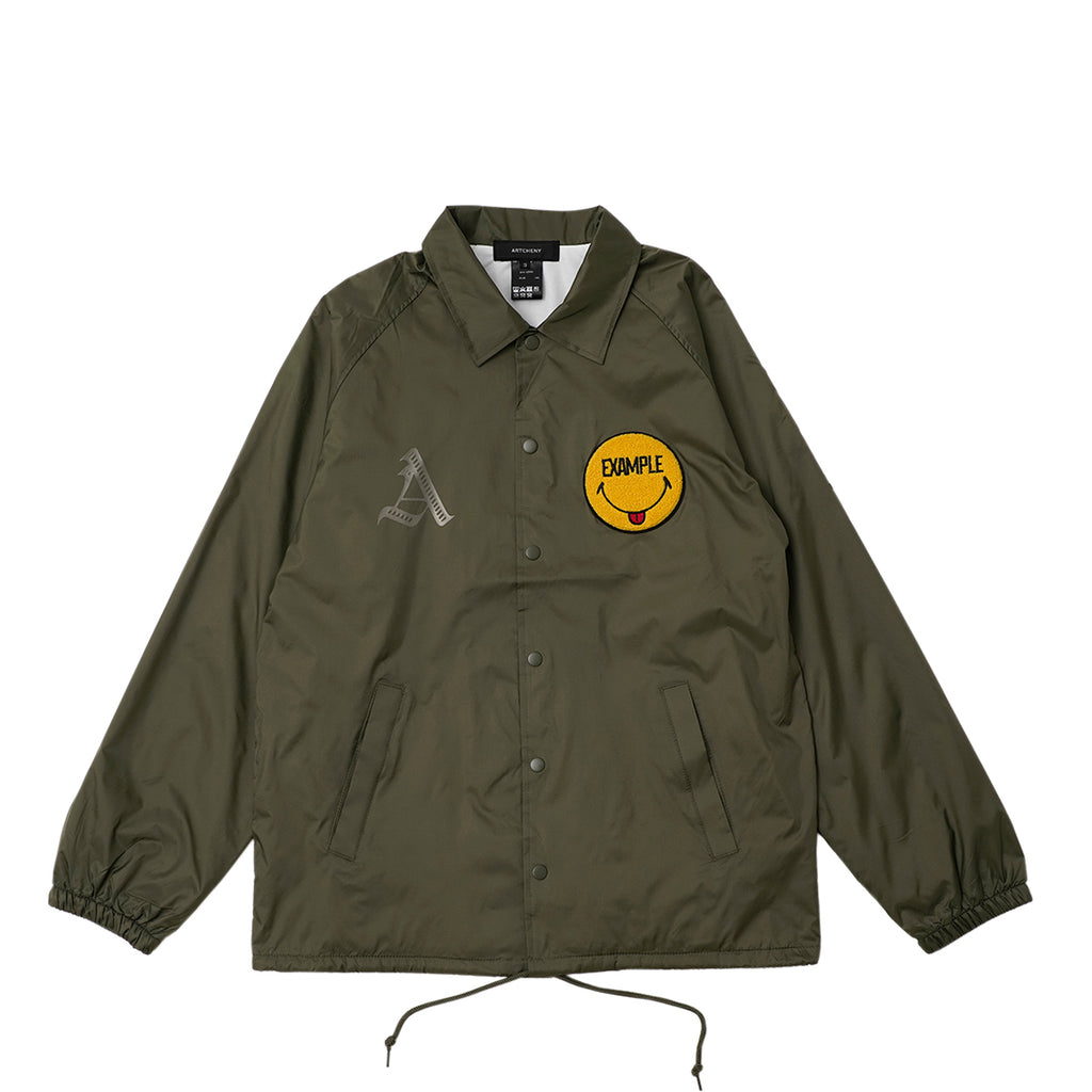 ARTCHENY×EXAMPLE / Coach Jacket - Khaki