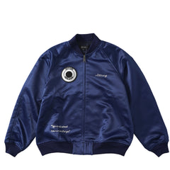 ARTCHENY×EXAMPLE / Suka Jacket With Print,Emb - Navy
