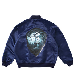 ARTCHENY×EXAMPLE / Suka Jacket With Print,Emb Navy