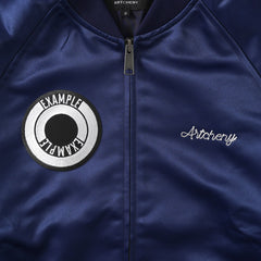 ARTCHENY×EXAMPLE / Suka Jacket With Print,Emb Navy