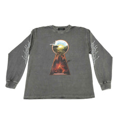 ARTCHENY / Garment Dye Long sleeve Tee Key