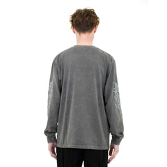 ARTCHENY /  Garment Dye Long Sleeve Tee ART by Sora Aota/K2