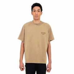 ARTCHENY / Basic logo T-shirts Tee Beige