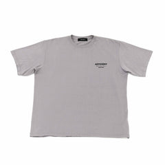ARTCHENY / SS Basic logo Tee - Gray