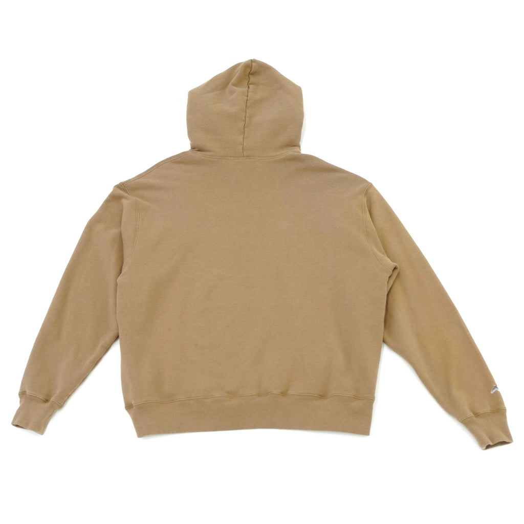ARTCHENY / BASIC LOGO PULL OVER HOODIE CAMEL
