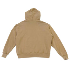 ARTCHENY / BASIC LOGO PULL OVER HOODIE CAMEL