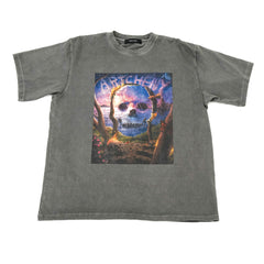 ARTCHENY / Garment Dye Tee T-shirt Skull
