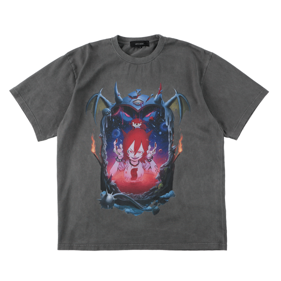 ARTCHENY / Jun Inagawa Collabo Garment Dye Tee T-shirt