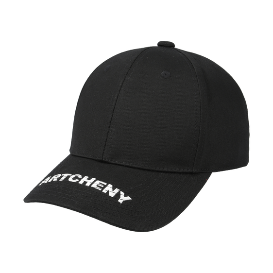 ARTCHENY / Embroidery 6 pannel Baseball Cap Black, Navy, Olive
