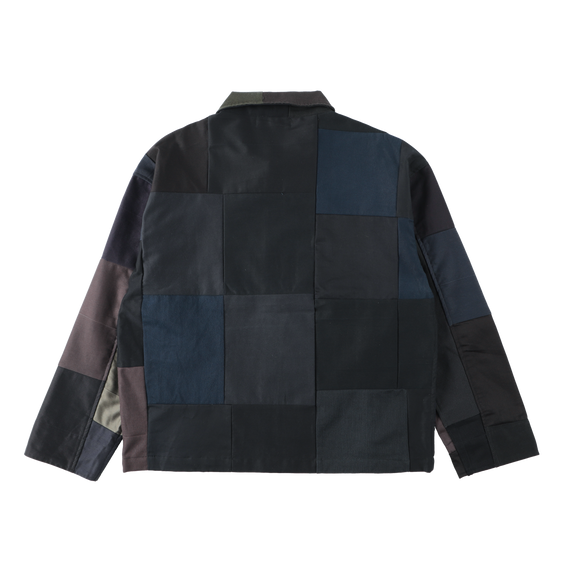 ARTCHENY / Remake Custom Patchwork Jacket - Navy