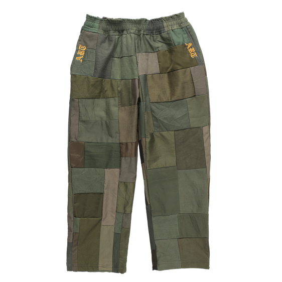 ARTCHENY  / Remake Custom Patchwork Pants - Camo