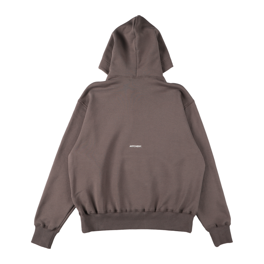 ARTCHENY / Pull Over Hoodie Butterfly C.Gray