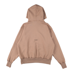 ARTCHENY / Pull Over Hoodie Butterfly ART by Sora Aota/K2 - Mocha