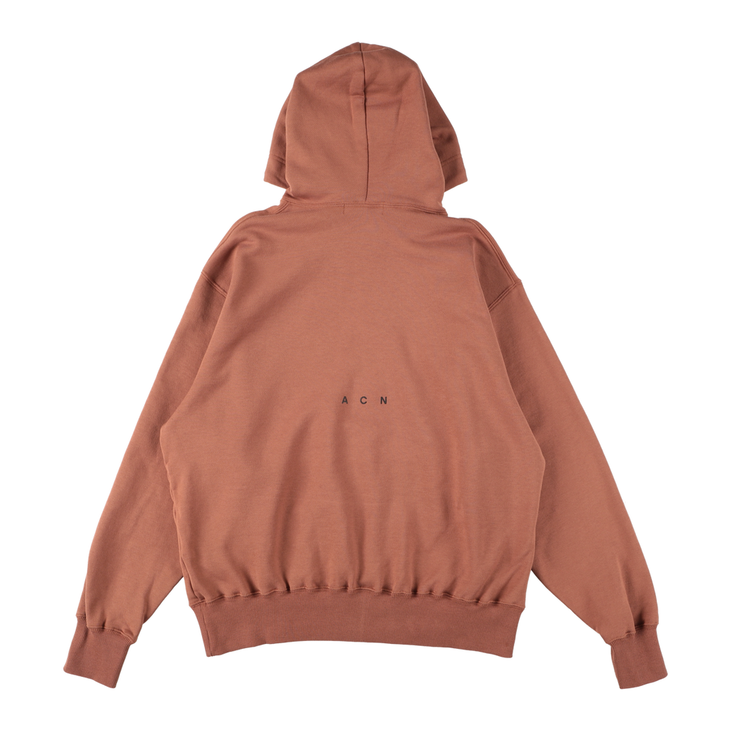 ARTCHENY / Pull Over Hoodie Nightmare Brown