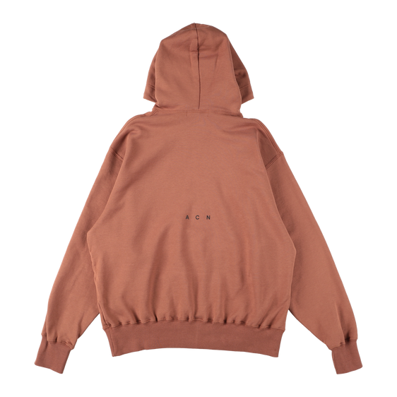 ARTCHENY / Pull Over Hoodie Nightmare Art by Sora Aota/K2 - Brown