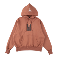 ARTCHENY / Pull Over Hoodie Hell ART by Sora Aota/K2 - Brown