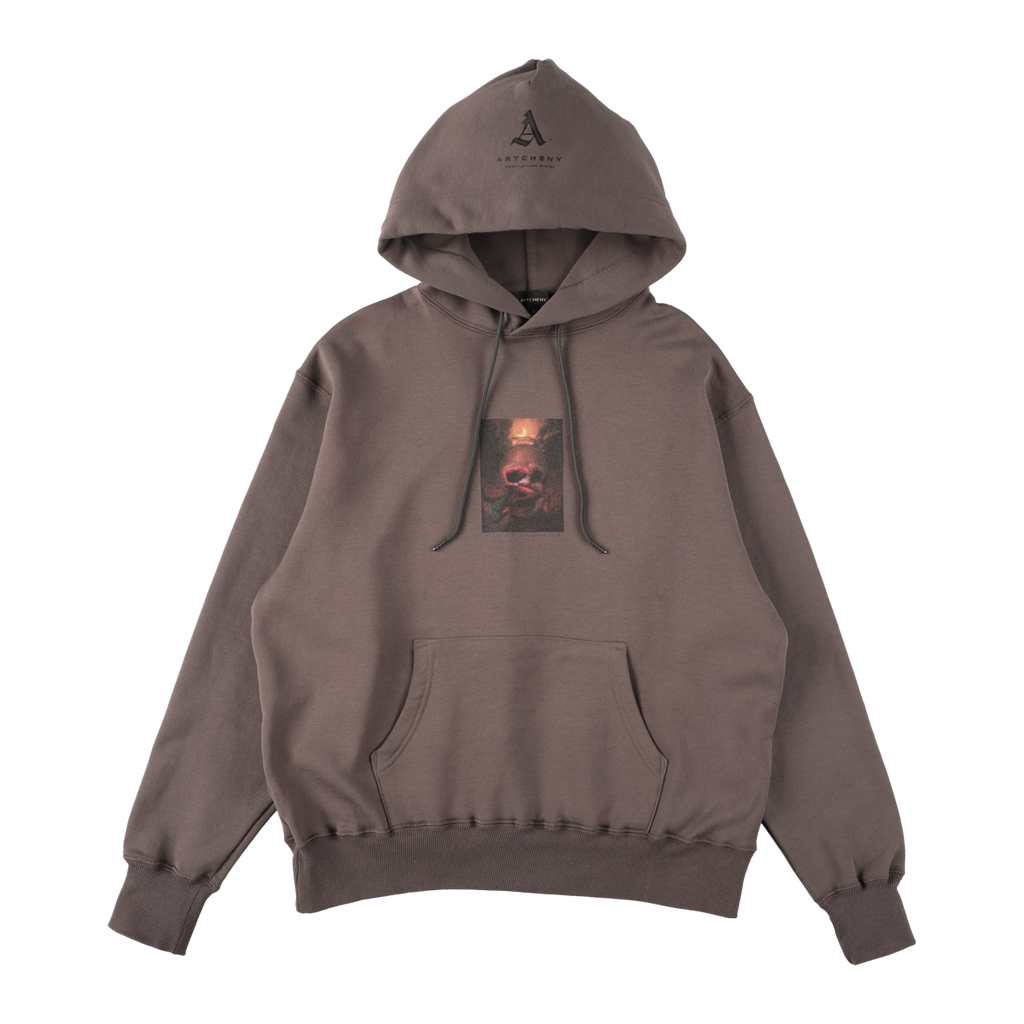 ARTCHENY / Pull Over Hoodie Hell C.Gray