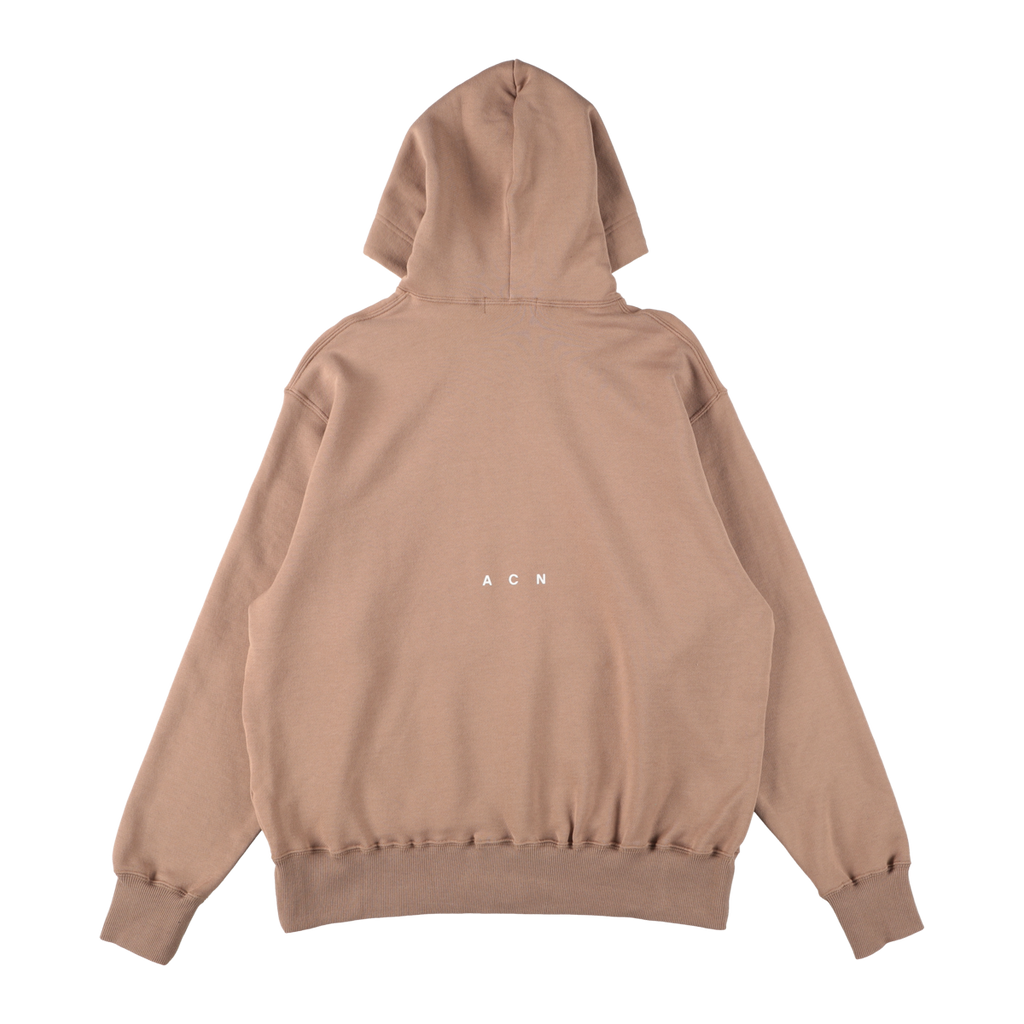 ARTCHENY / Pull Over Hoodie Hell Mocha