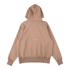 ARTCHENY / Pull Over Hoodie Hell Mocha