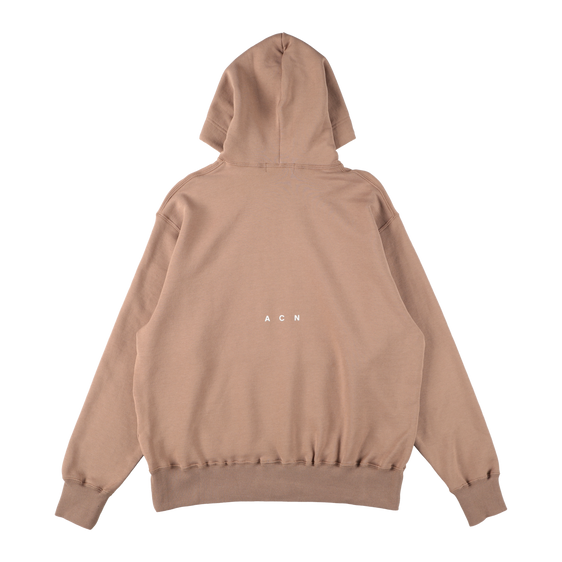 ARTCHENY / Pull Over Hoodie Hell ART by Sora Aota/K2 - Mocha