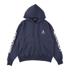 ARTCHENY  / Zip Hoodie Hell ART by Sora Aota/K2 - Navy