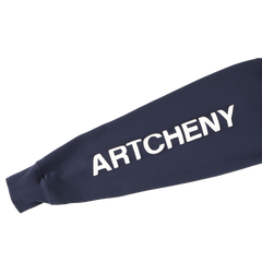 ARTCHENY  / Zip Hoodie Hell ART by Sora Aota/K2 - Navy