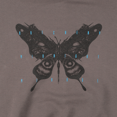 ARTCHENY  / Zip Hoodie Butterfly ART by Sora Aota/K2 - C.Gray