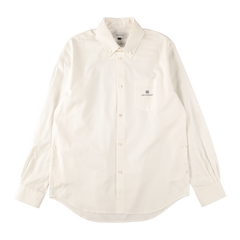 ARTCHENY / Cotton BD Shirts White
