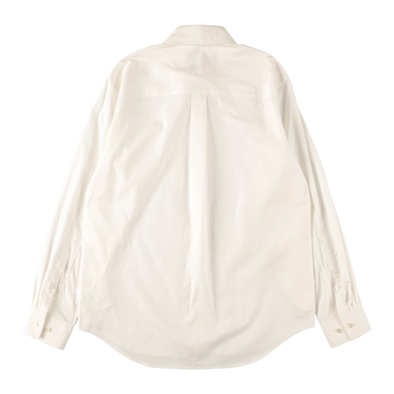 ARTCHENY / Cotton BD Shirts White