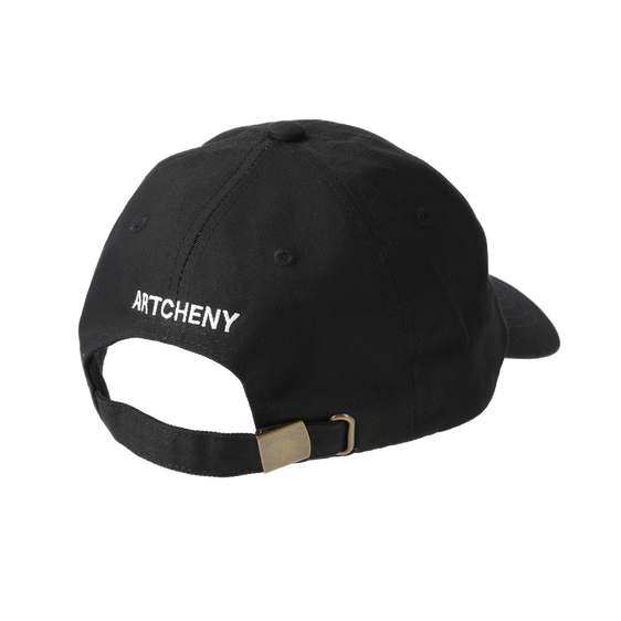 ARTCHENY / Cotton Cap Classic Logo Black