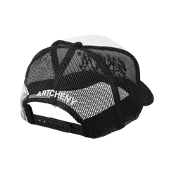 ARTCHENY / Skam Artist Collabo Trucker Hat - Black