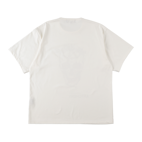 ARTCHENY / Skull Life and Death Tee ART by Sora Aota/K2 - White
